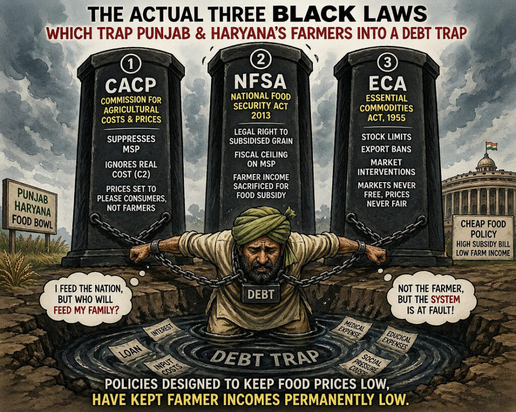 The Food Bowl That Became a Debt Bowl-By Gurpartap Singh Mann