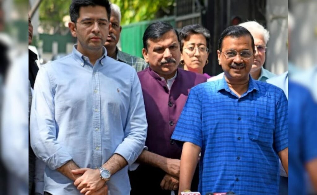 Raghav Chadha Episode: From AAP’s ‘Right-Hand Man’ to Political Sidelines-Satnam Singh Chahal