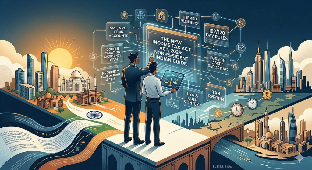 NRIs Beware: India Is No Longer a Tax Haven-KBS Sidhu, IAS (retd.)