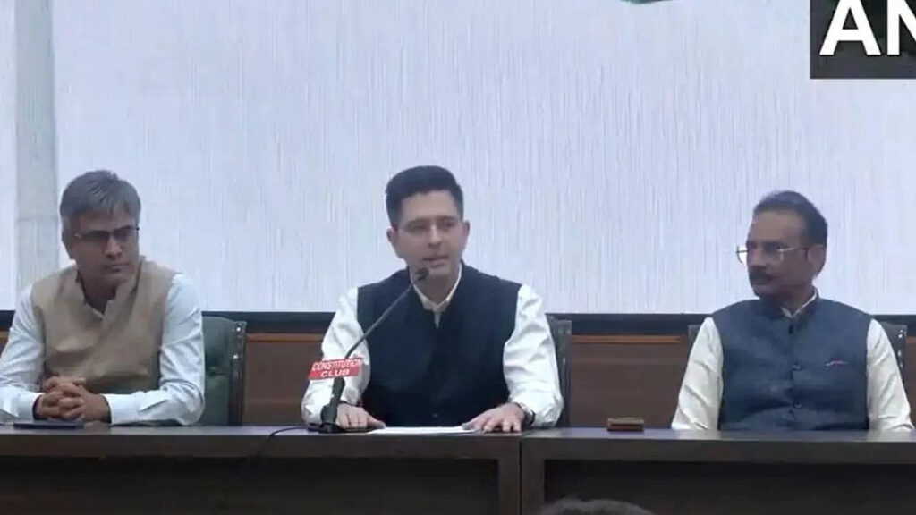 AAP’s Rajya Sabha Implosion: 7 out of 10 MPs Merge with BJP-KBS Sidhu