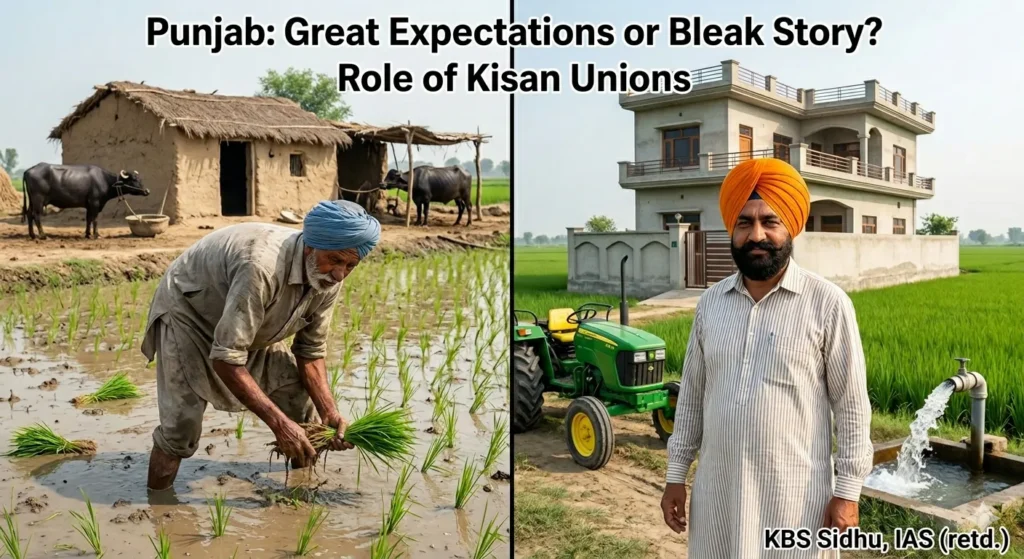When the Farmers’ Champions Work Against the Farmer — By Accident or by Design?KBS Sidhu IAS Retd