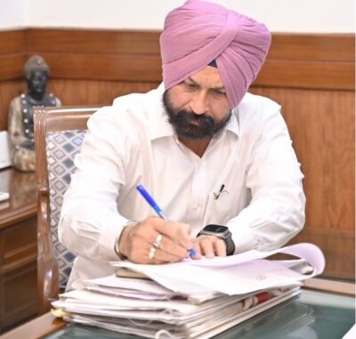 Congress leader Grinder Dhillon IPS Warns Internal and National Security Are Becoming Inseparable