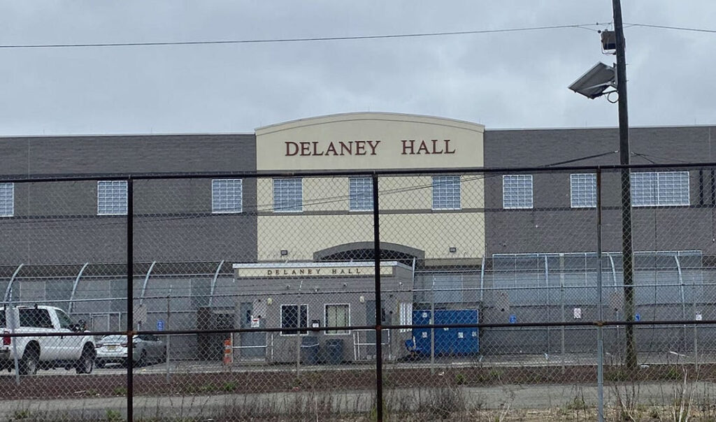 ICE insists that it needs to spend $1 billion dollars detaining people inside Delaney Hall -Austin Kocher