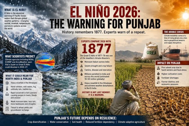 El Niño, 1877, and the Warning for Punjab-GPS Mann