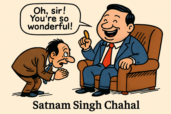 Seven “Gadar Award” Winners or Seven “Delhi Deputies”? A Satirical and Comedy Article