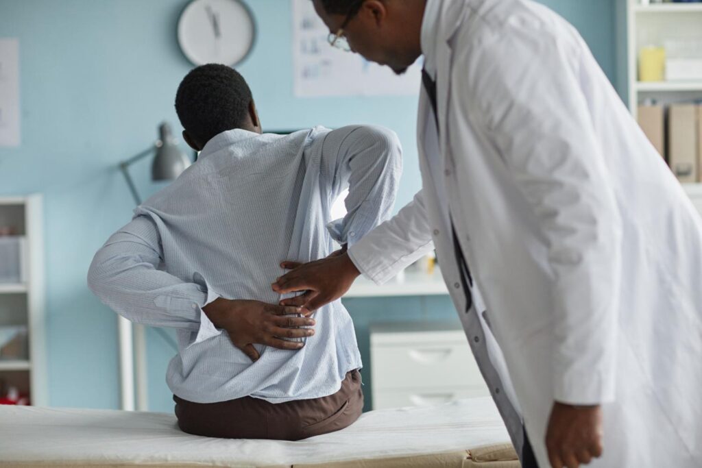 Antibiotics provide the same relief as a placebo for lower back pain, trial finds -Sarah Boden