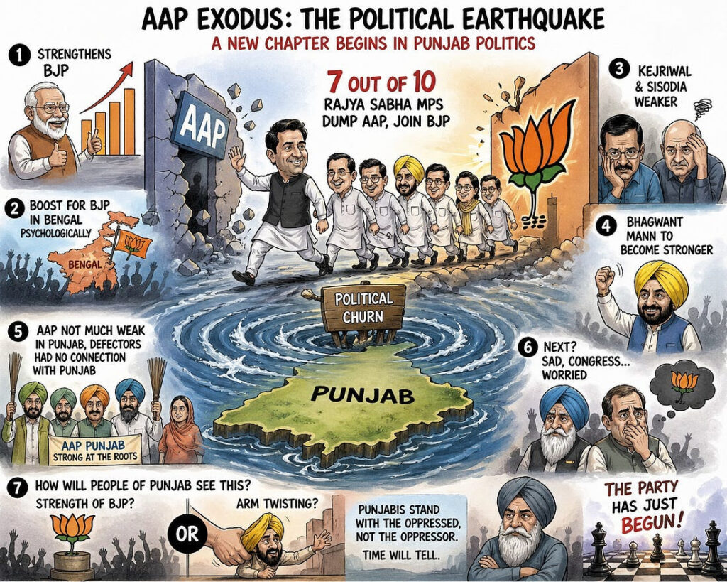 Punjab Politics Enters a New and Uncertain Phase-Satnam Singh Chahal