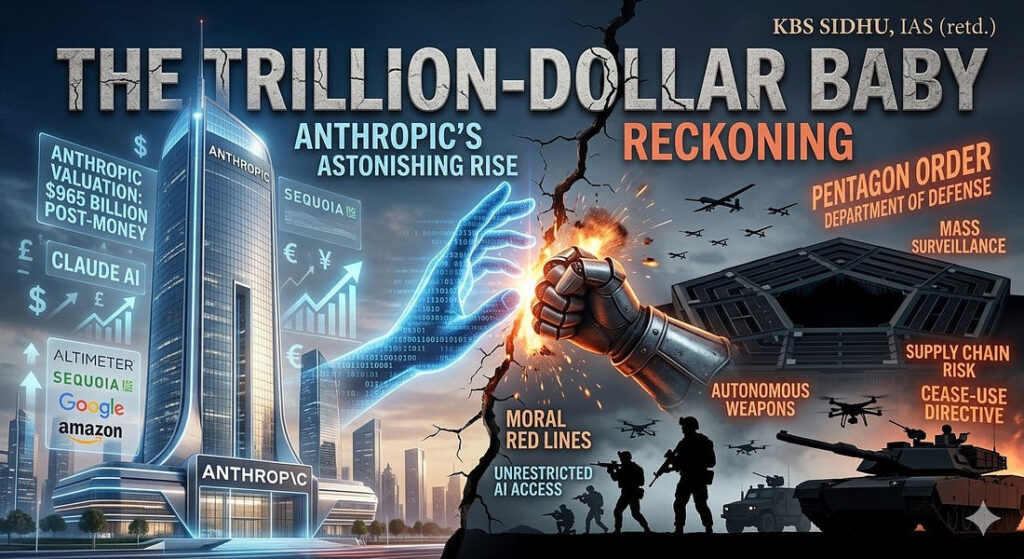 Anthropic’s Astonishing Rise and Its Reckoning with the American War Machine KBS Sidhu