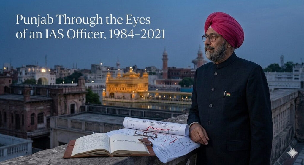 Punjab Through the Eyes of an IAS Officer, 1984 through 2021 and thereafter:-KBS Sidhu IAS Retd