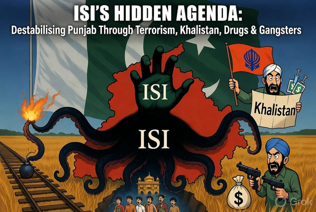 Punjab on the Brink: Ignored Warnings, Resurgent Threats, and the Peril of Returning to the Dark Days -GPS Mann