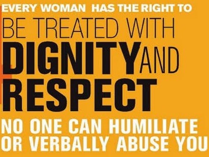 Opinion & Analysis :We Say We Respect Women. Our Actions Tell a Different Story.