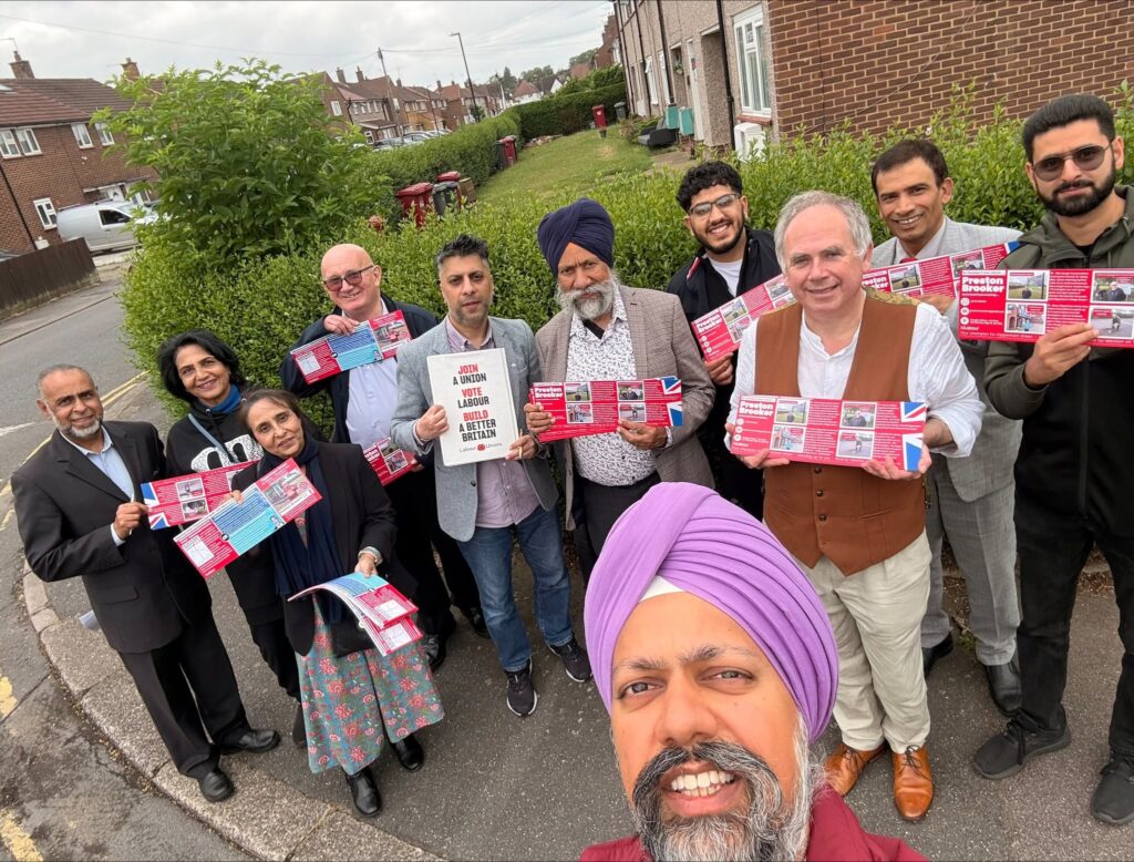Tan Dhesi Backs Labour Candidate Preston in Slough By-Election, Urges Vote to Keep Out Reform UK and Conservatives