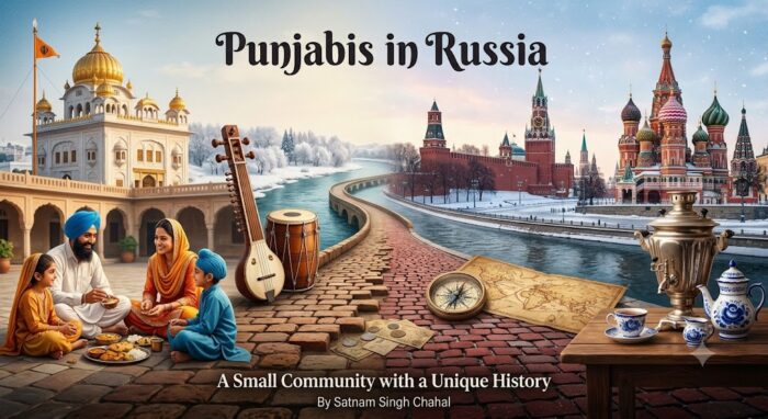 Punjabis in Russia: A Small Community with a Unique History By Satnam Singh Chahal