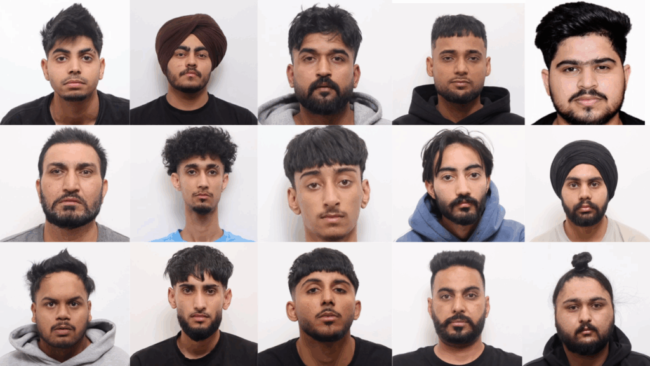Punjabi origin 16 boys in extortion investigations. Police released their identity
