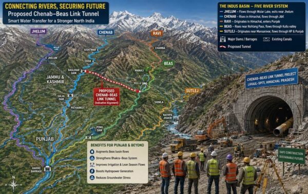 From Modi’s Vision to Reality: River Linking Can Rewater Punjab’s Future -GPS Mann