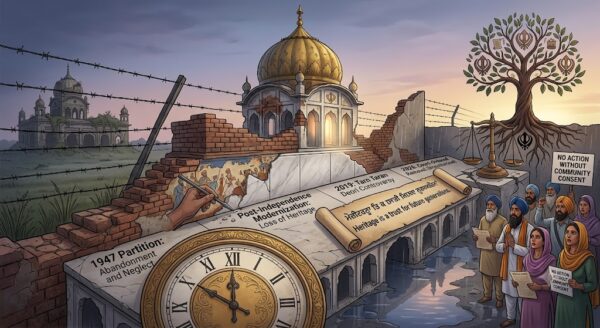 The history of Sikh Gurdwaras in the Indian subcontinent since 1947 has been limited to demolitions – Satnam Singh Chahal