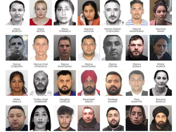 46 Arrested, 164 Wanted In Durham Police Project Jetsetter Investigation