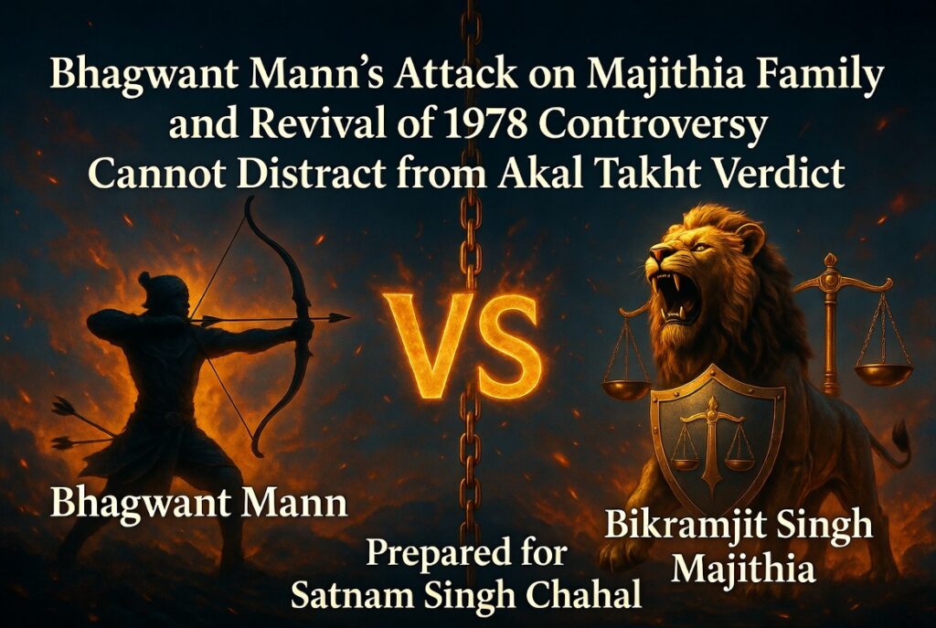 Akal Takht Verdict on Bhagwant Mann (June 15, 2026): Detailed Impact Analysis