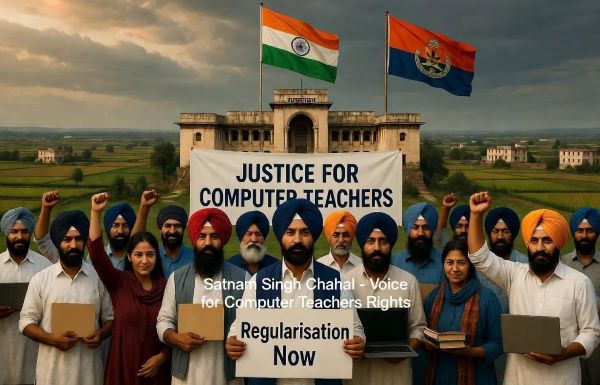 Punjab Computer Teachers’ Prolonged Protests and Government Response: Demands for Regularization and Rights