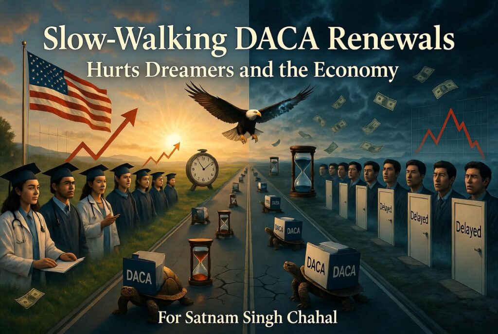 Slow-Walking DACA Renewals Hurts Dreamers and the Economy