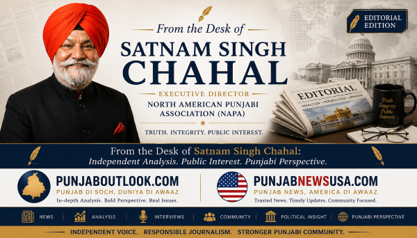 When Politics Becomes a Distraction: Punjab Needs Governance, Not Endless Controversies-Satnam Singh Chahal