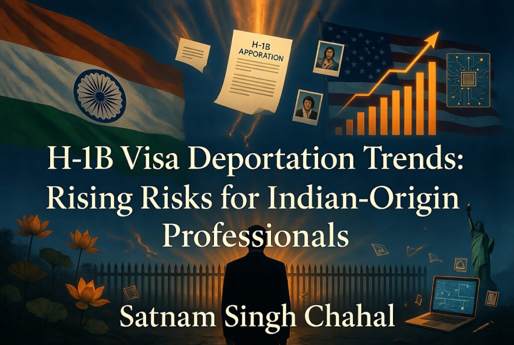 H-1B Visa Deportation Trends: Rising Risks for Indian-Origin Professionals
