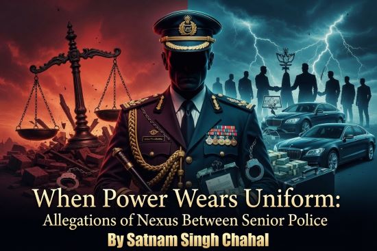 When Power Wears Uniform: Allegations of Nexus Between Senior Police