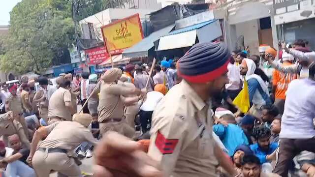Punjab Youth Deserve Jobs, Not Lathis:  -Satnam Singh Chahal