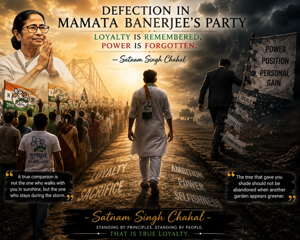 The Pain of Defection: When loyalty leaves and ambition takes Over