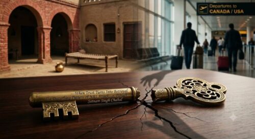 When Trust Turns Into Betrayal: The Disturbing Pattern of NRI Attacks in Punjab-Satnam Singh Chahal