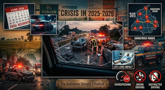 Road Accidents in Punjab: A Growing Crisis in 2025-2026