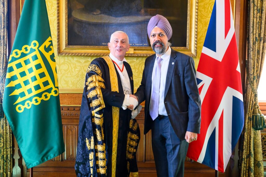 Tanmanjeet Singh Dhesi Reflects on British Parliamentary Traditions During State Opening of Parliament