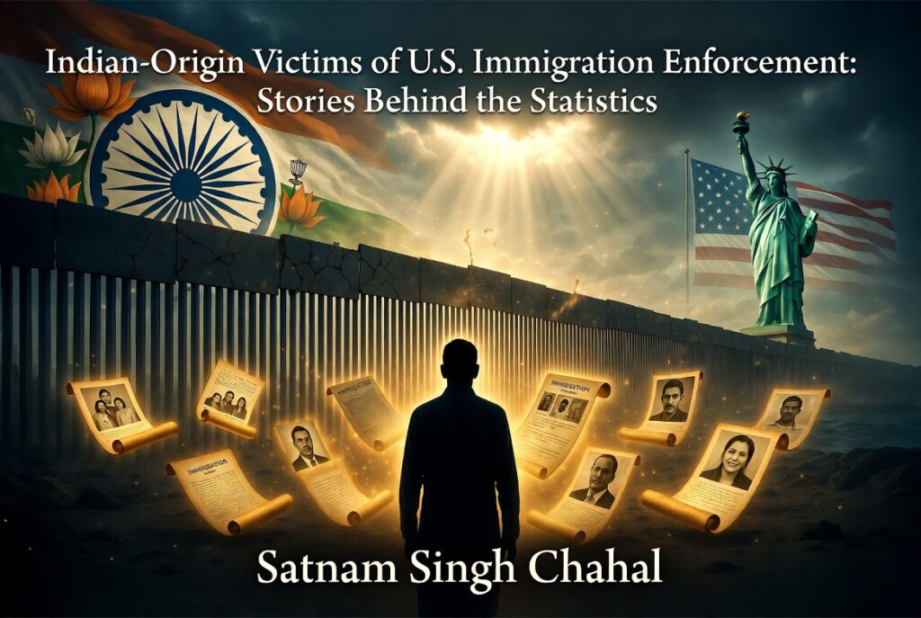 Indian-Origin Victims of U.S. Immigration Enforcement: Stories Behind the Statistics