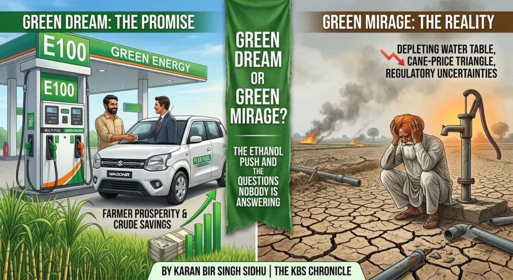 Nitin Gadkari’s E100 push and the questions nobody is answering- KBS Sidhu IAS Retd