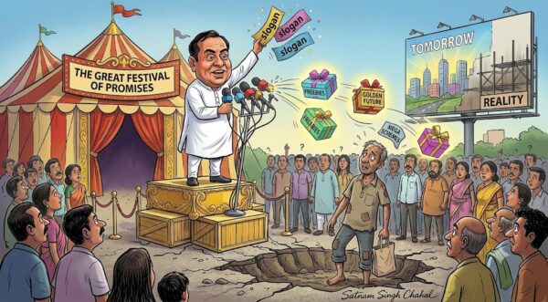 Democracy Day: The Great Festival of Promises-Satnam Singh Chahal