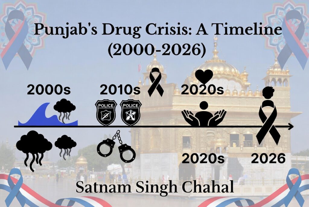 Punjab’s Drug Crisis: A Timeline (2000–2026)