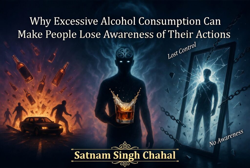 Why Excessive Alcohol Consumption Can Make People Lose Awareness of Their Actions