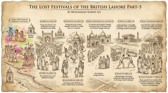 The Lost festivals of the British Lahore Part-1 By Muhammad Kashif Ali