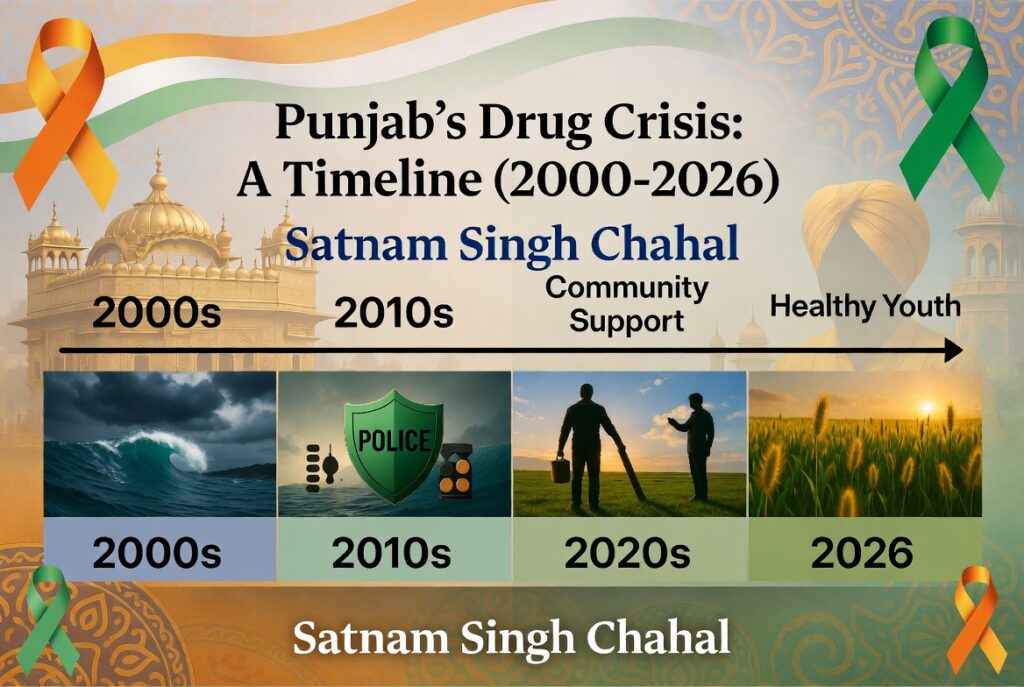 Punjab’s War Against Illegal Drugs: Achievements, Challenges, and the Road Ahead