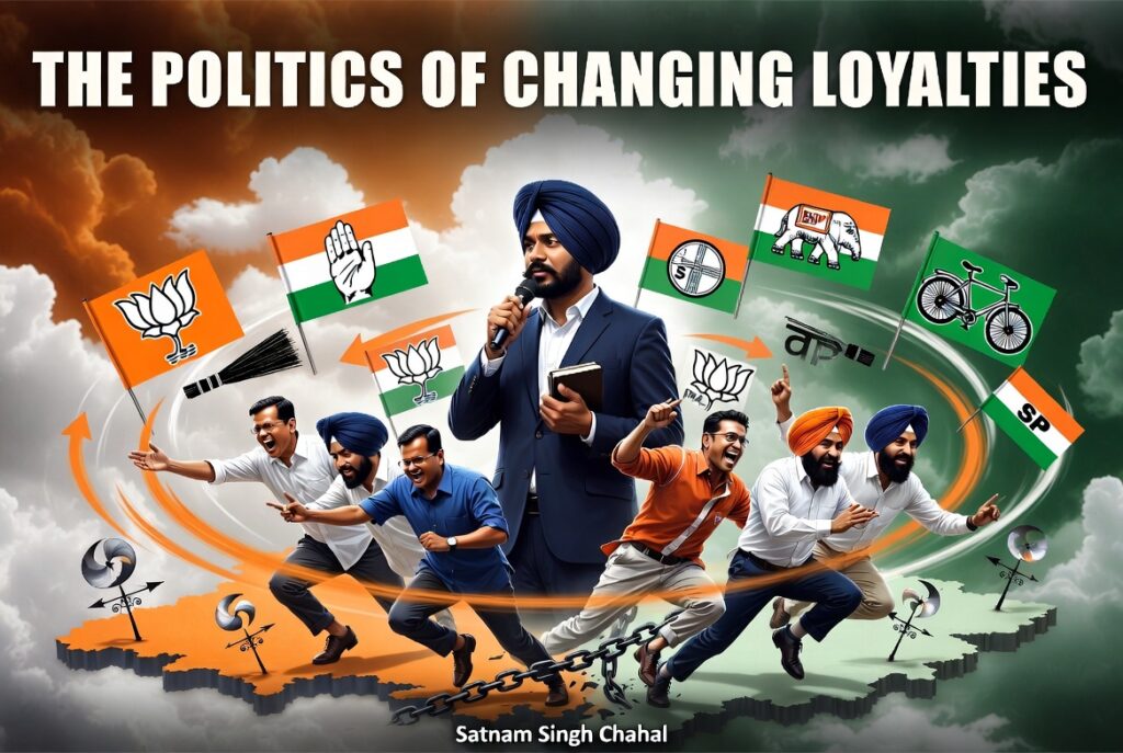 The Politics of Changing Loyalties: Satnam Singh Chahal
