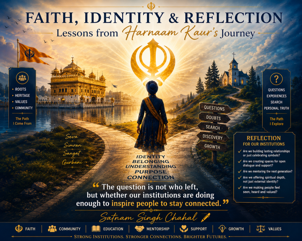 Harnaam Kaur’s Religious Journey Raises Important Questions for Sikh Organisations
