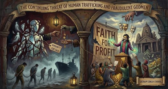 Humanity for Sale, Faith for Profit: -Satnam Singh Chahal