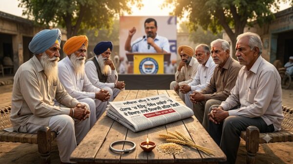 Kejriwal’s Statement Sparks Political Debate Over Hindu-Sikh Relations in Punjab