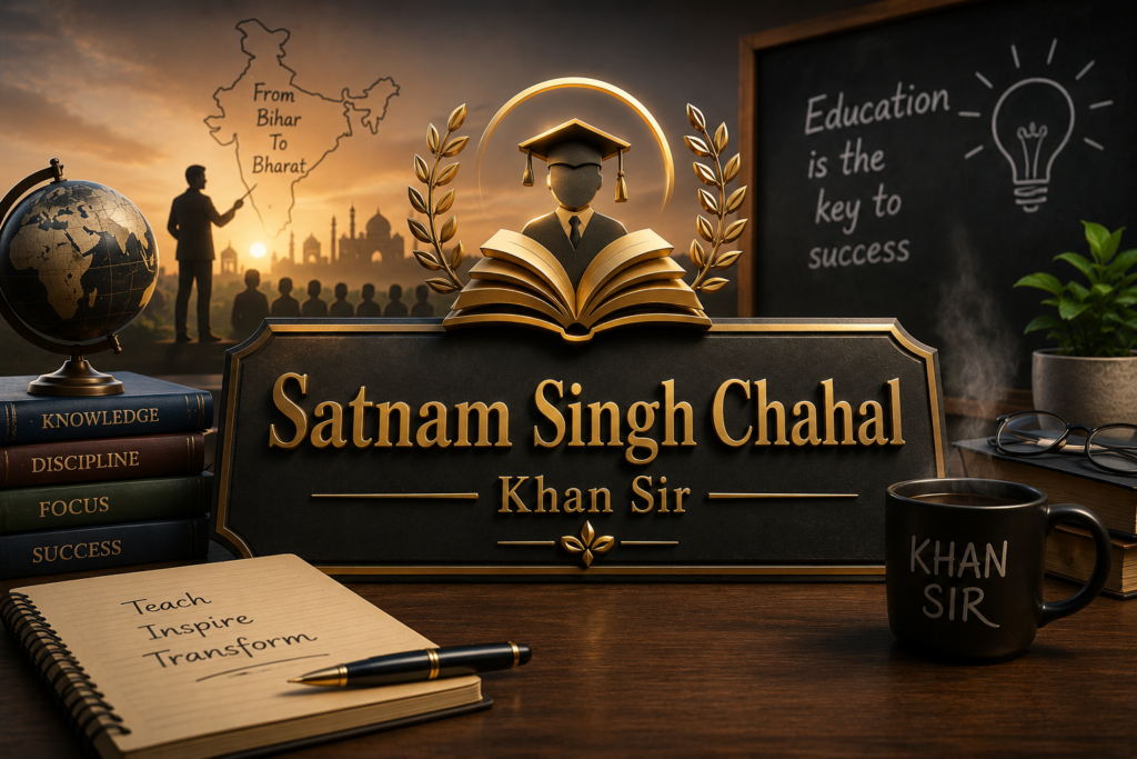 Anti-Social Elements Trying to Destabilize Khan Sir: A Growing Concern for Educational Institutions