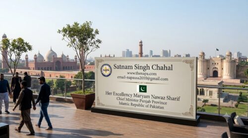 NAPA Urges Pakistan Punjab CM Maryam Nawaz Sharif to Order Action Over Demolition of 125-Year-Old Gurdwara Singh Sabha