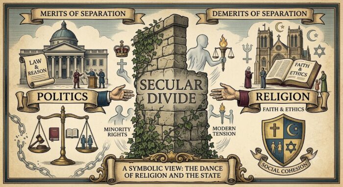 Religion and Politics in the Modern World-Satnam Singh Chahal