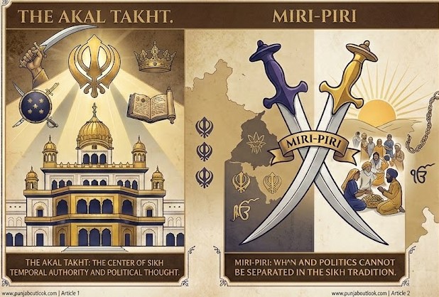 Miri-Piri: Why Religion and Politics Cannot Be Separated in the Sikh Tradition