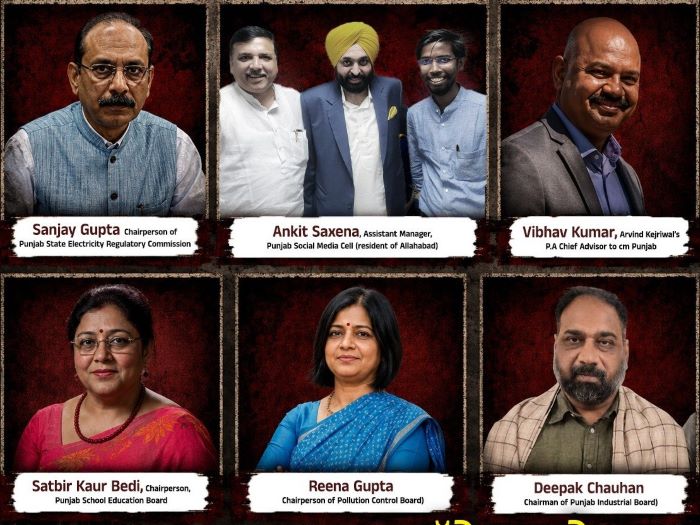 Political Row Erupts Over Appointments to Key Punjab Posts; Opposition Demands Greater Local Representation
