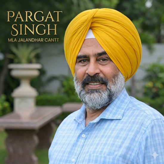 Pargat Singh MLA Focuses on Governance and Institutional Responsibility at Akal Takht Sahib