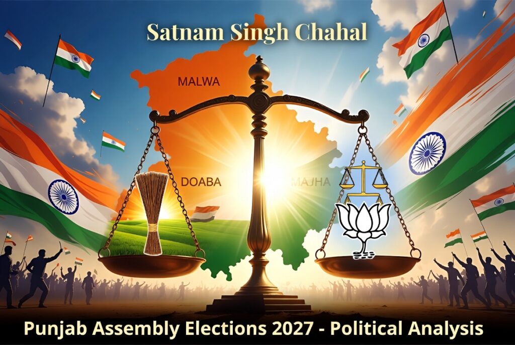 Punjab Assembly Elections 2027: Who’s Leading the Race? AAP’s Incumbency vs Congress Revival & SAD-BJP Rebound